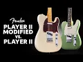 NEW Fender Player II Modified vs Player II Compared