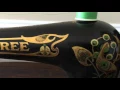 The Free Treadle Machine Circa 1911 Singer 27 clone