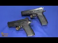 You Asked We Compare CZ P-07 vs CZ P-09