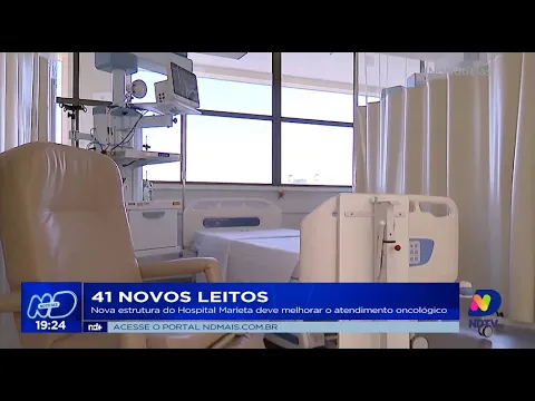 41 novos leitos: Hospital Marieta aprimora atendimento oncológico com nova estrutura