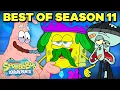 Download Lagu BEST of SpongeBob Season 11! (Part 3) 🥇 | 1 Hour Compilation | SpongeBob SquarePants