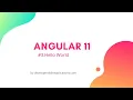 3 Hello World Example Basic angular example