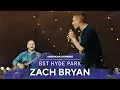 Zach Bryan with Dermot Kennedy Hey Driver Live at BST Hyde Park 2025