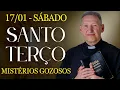 Lagu TERÇO DE HOJE - 17/01/2026 SÁBADO | MISTÉRIOS GOZOSOS DO SANTO ROSÁRIO