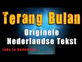 Download Lagu Terang Bulan Lagu - Inguzz_T - lagu terang bulan versi belanda/originele nederlandse tekst