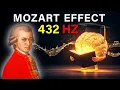 Download Lagu Mozart Effect at 432Hz | Study Smarter, Not Harder with Focus Music for the Brain