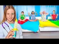 Download Lagu Nastya and her friends learn about the dangers of eating sweets