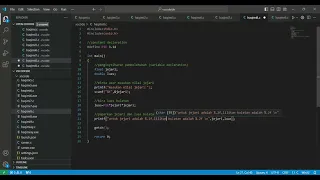 Programming exercise 9