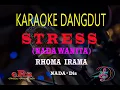 Download Lagu Karaoke Stress Nada Wanita - Rhoma Irama (Karaoke Dangdut Tanpa Vocal)