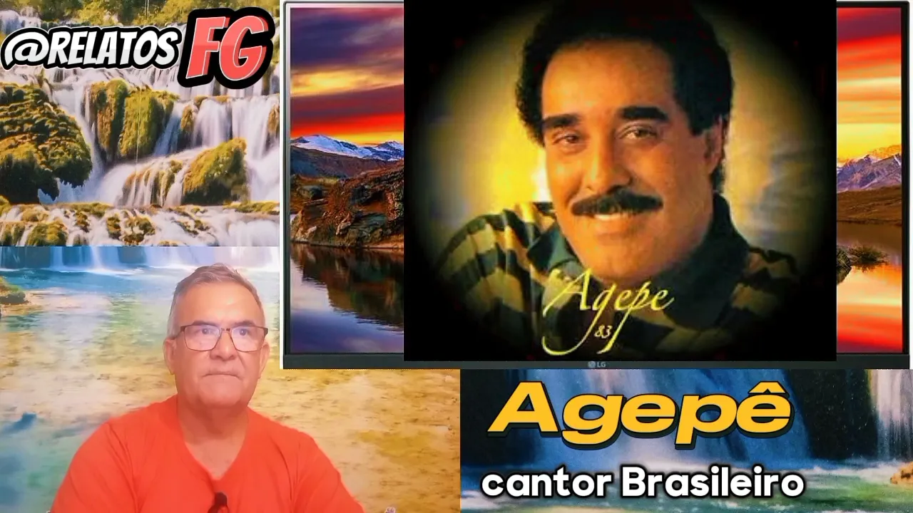 Cantor Agepê @relatos historicosFG