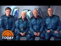 Jeff Bezos On Blue Origin Space Launch I Can t Wait To See What It s Like