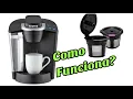 Keurig K50 Coffee Maker How It Works Reusable Refills