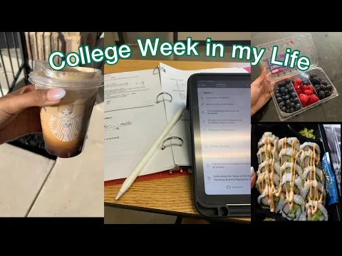 Download MP3 COLLEGE WEEK IN MY LIFE || SOUTH AFRICAN YOUTUBER