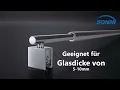 Lagu SONNI Duschwand Stabilisierungsstange