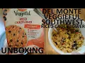 Unboxing Del Monte Veggieful Southwest Riced Cauliflower