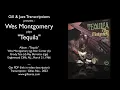 Wes Montgomery - Tequila - Gill&Jazz Transcription