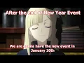 FGO NA New Event Banner in January 2024