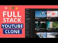 React Node js Sharing App Full Tutorial Redux JWT Cookies MERN Stack Youtube Clone