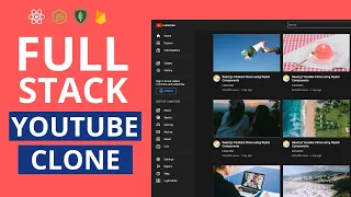 React Node js Sharing App Full Tutorial Redux JWT Cookies MERN Stack Youtube Clone