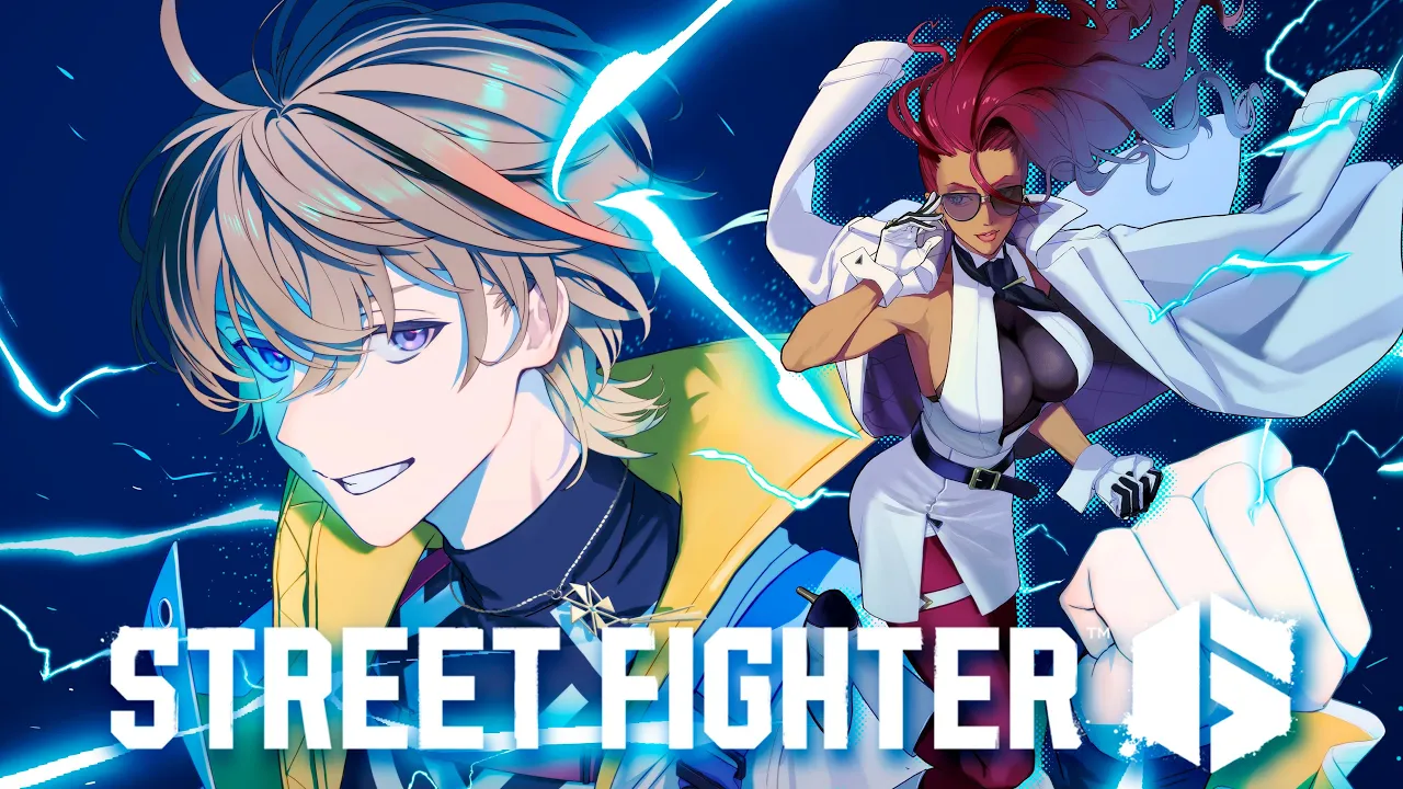 【スト6】後ちょっとだマスターチャレンジ行くぞ with 稲葉さん【にじさんじ/風楽奏斗】