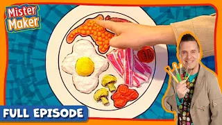 Mister Maker Series 3 Episode 2 Yoghurt Container Plants FULL EPISODE 