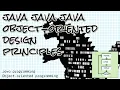 Design principles from Java Java Java Object-Oriented Programming with Java