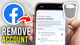 How To Remove Facebook Account From Other Devices - Full Guide