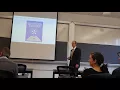 Prof Oxley The math of W T Tutte - Nov 1 2017