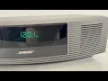 Bose Wave Radio III Tabletop Radio Touch Top