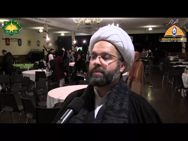 ⁣لقاء عن أهمية اقامة احتفال المولد النبوي الشريف مع سماحة الشيخ عبد المنعم شرارة