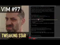 Vim Tweaking star