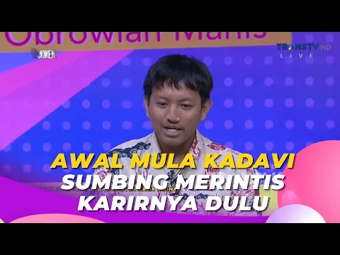 Download MP3 Awal Mula KADAVI SUMBING Merintis Karirnya Dulu | BROWNIS (25/10/23) P1