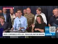 Spokane Fires update from local and state s Monday s News Conference