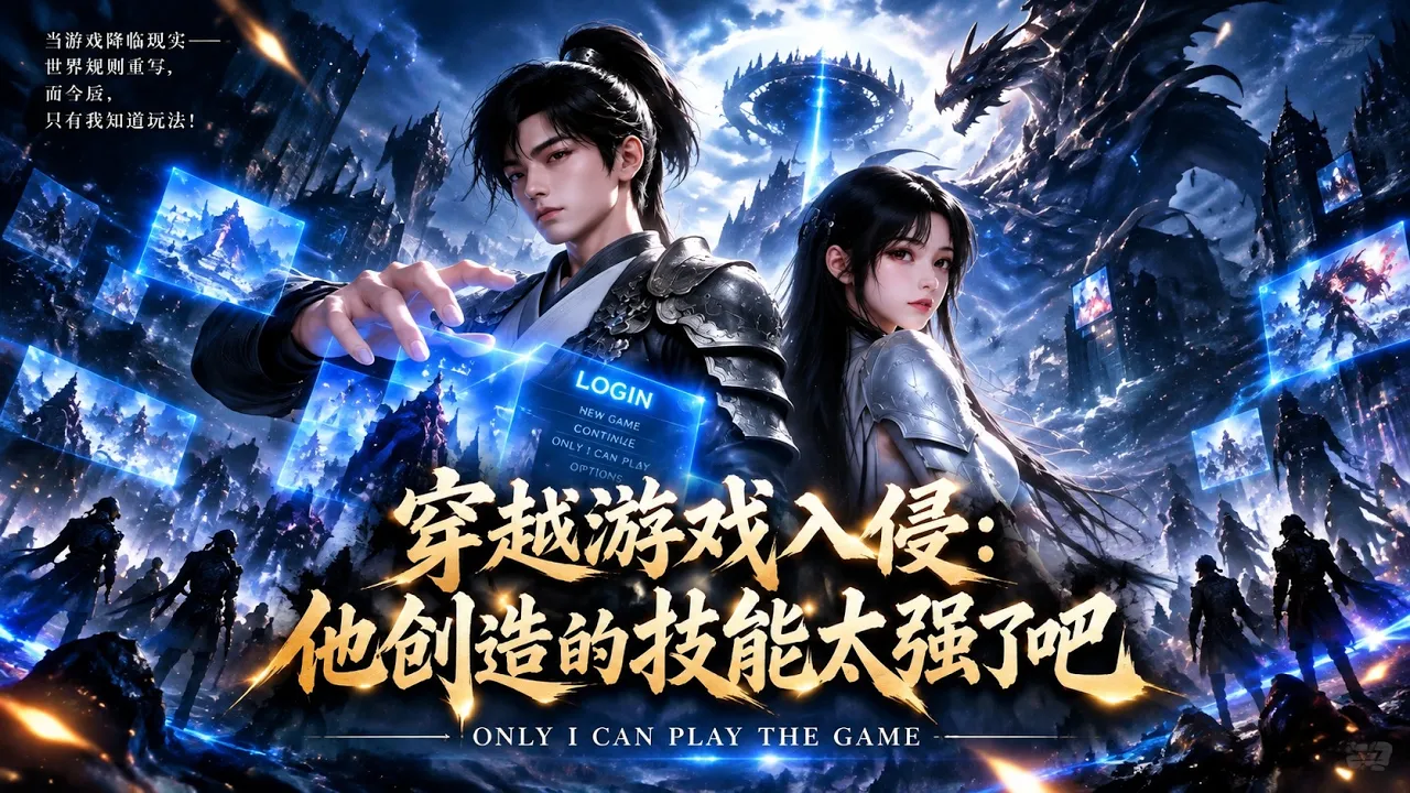 穿越游戏入侵:他创造的技能太强了吧