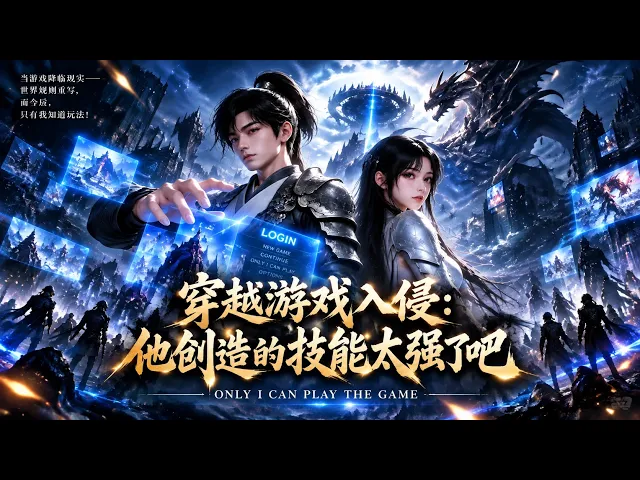 穿越游戏入侵：他创造的技能太强了吧