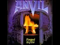 Anvil - Free as the wind.