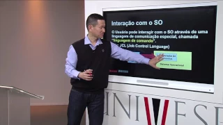 Sistemas Operacionais – Aula 01 - Conceito de SO e Histórico