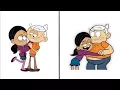 The Loud House As Fat All Characters