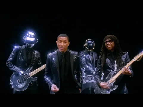 Download MP3 Daft Punk - Get Lucky (Official Video) feat. Pharrell Williams and Nile Rodgers