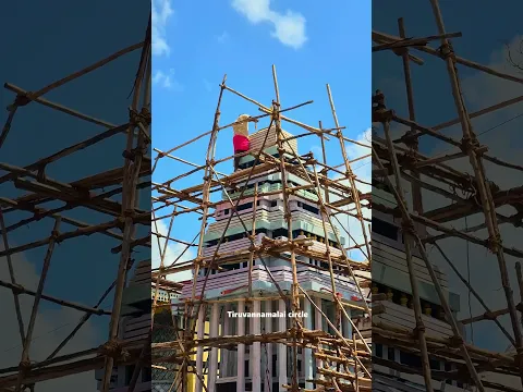 🪔 திருக்கார்த்திகை தீபத் திருவிழாவிற்காக தயாராகும் விநாயகர் தேர்! 🙏🐘🔱📍 திருவண்ணாமலை 🛕✨#shorts