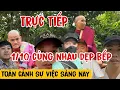 Download Lagu Trực Tiếp Đoàn Bộ Hành Ông Minh Tuệ Sáng 1/10 Toàn Cảnh Sự Việc Sáng Nay Cùng Nhau Dẹp Bếp