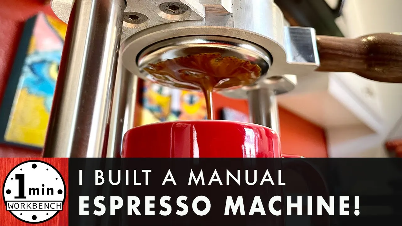 I Built an Espresso Machine!
