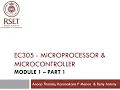 MPMC Module1 part2