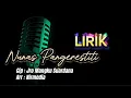 Download Lagu Nunas Pangerestiti