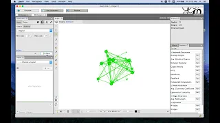 How to use Gephi to create network graphs 1 Import data create a project and edit data