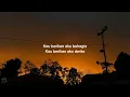 Download Lagu Lirik Lagu Berhenti Berharap - Aqeela Calista, (OST. Rumah Untuk Alie)