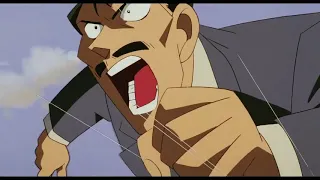 كونان و توغو موري ينقذو ران من القاتل 