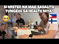 Lagu SI MISTER NA MAG SASALIT TUNGKOL SA KALAGAYAN NIYA AT SA HEALTH NIYA!PINAY COUPLE IN FINLAND🇵🇭