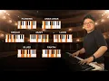 Lagu 7 Variasi Iringan Piano Pemula WAJIB BISA | Belajar Piano Keyboard