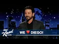 Download Lagu Guest Host Diego Luna on Fighting Authoritarianism \u0026 Guillermo's News for His Love Charlize Theron